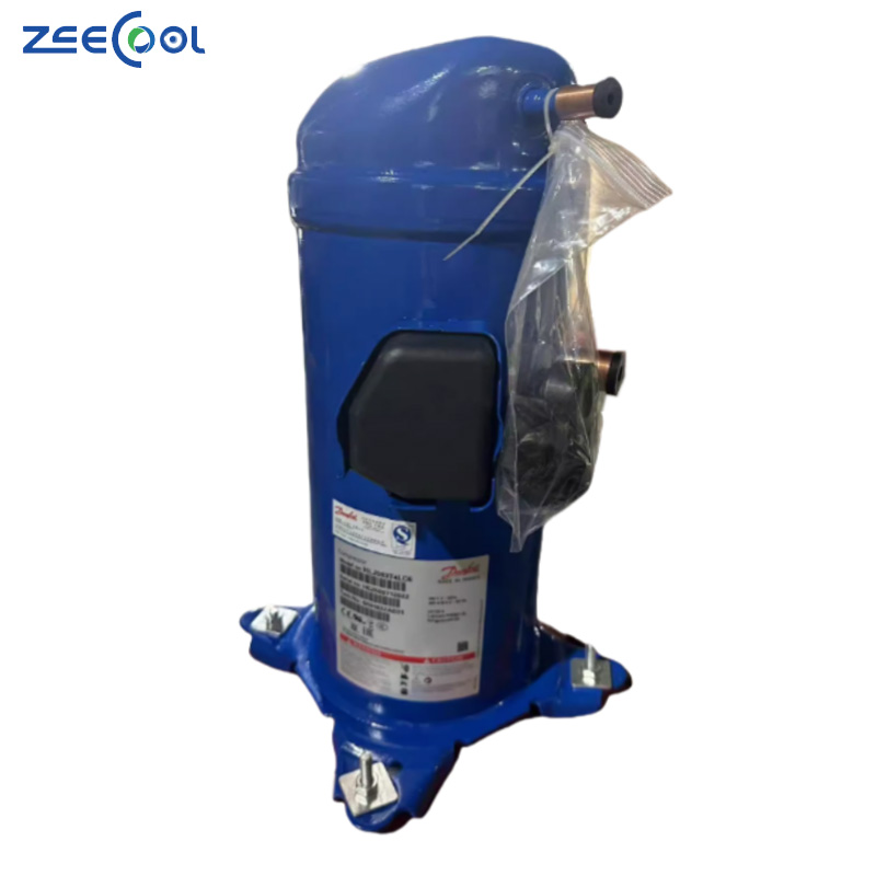 Hot Sale HLH061T4LC6 HLH061T4LC8 HLH068T4LC6 Dan-foss 5hp R410a Scroll Refrigeration Compressor