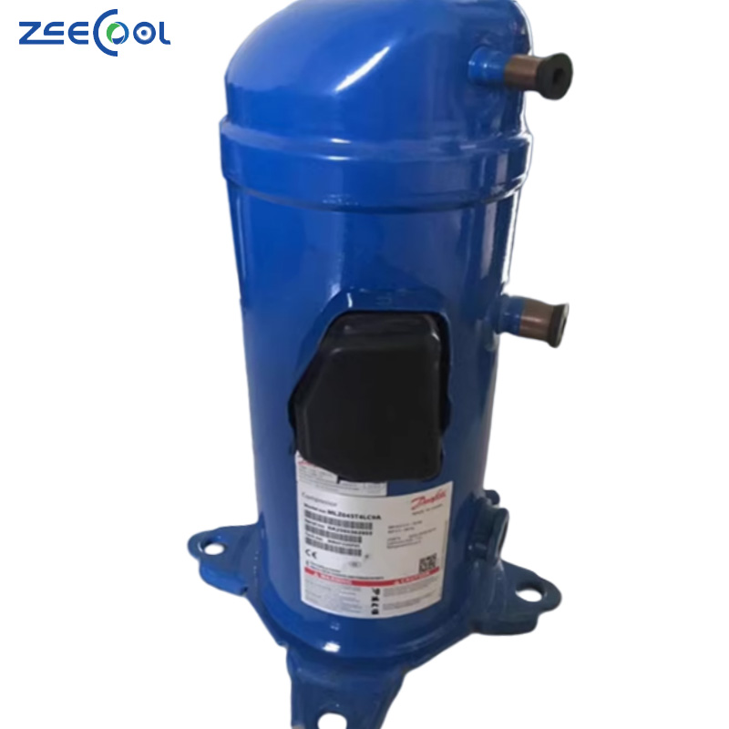 Hot Sale HLH061T4LC6 HLH061T4LC8 HLH068T4LC6 Dan-foss 5hp R410a Scroll Refrigeration Compressor