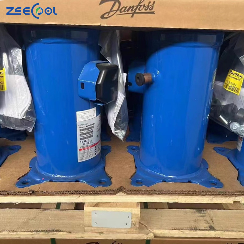 Hot Sale HLH061T4LC6 HLH061T4LC8 HLH068T4LC6 Dan-foss 5hp R410a Scroll Refrigeration Compressor