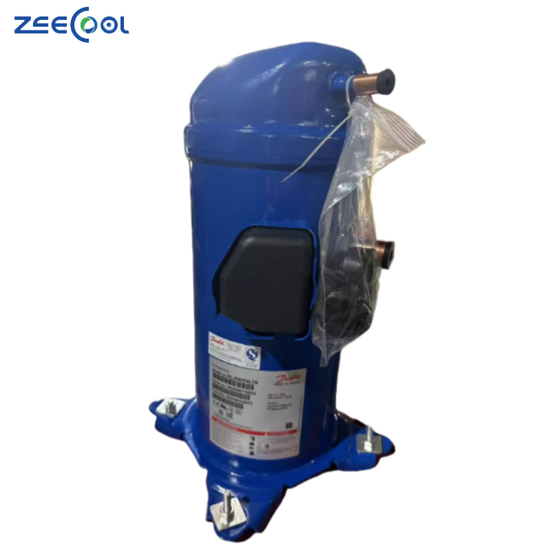 Hot Sale HLH061T4LC6 HLH061T4LC8 HLH068T4LC6 Dan-foss 5hp R410a Scroll Refrigeration Compressor