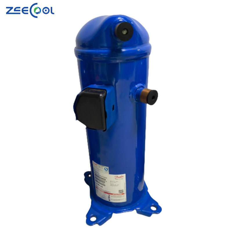 Hot Sale HLH061T4LC6 HLH061T4LC8 HLH068T4LC6 Dan-foss 5hp R410a Scroll Refrigeration Compressor