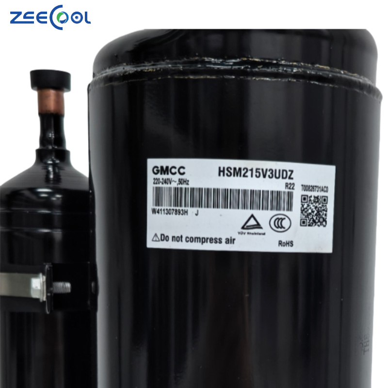 Factory Direct Sales Gmcc Toshi-ba 9000BTU 12000BTU 18000BTU 24000BTU 30000BTU AC Rotary Compressor HSM215V3UDZ HSM165V03UDZA