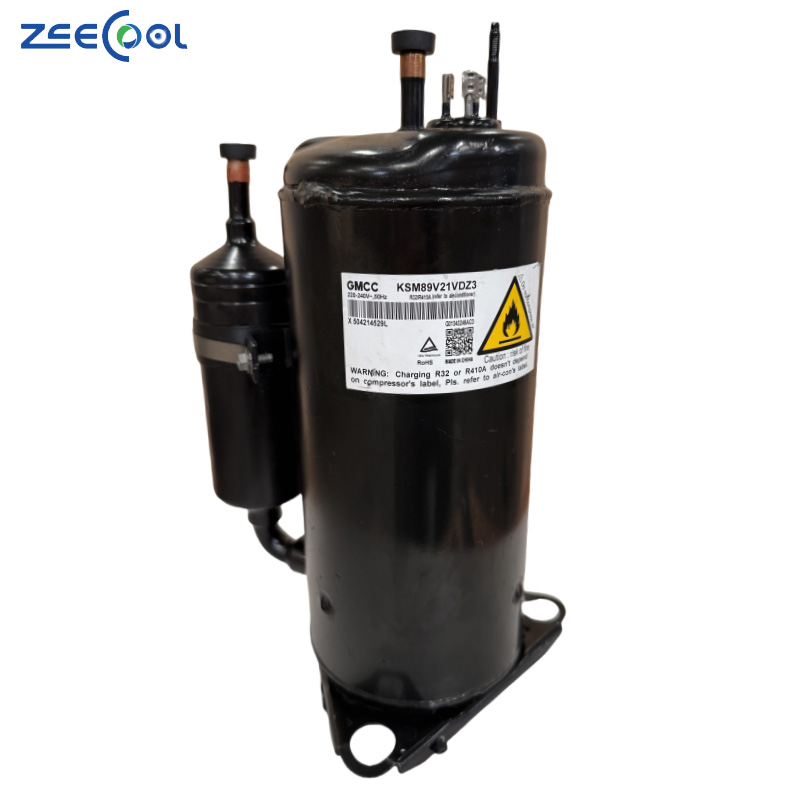 KSM89V21VDZ3 KSM130V21VEZ 1hp R32 R410A Rotary GMCC AC Compressor for Refrigeration Display Cabinet