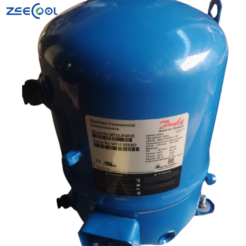New 2.5hp Air Conditioning Refrigeration Compressors for Dan Foss MTZ28JE4AVE MTZ32JF4BVE MTZ36JG4BVE Cold Storage Compressor