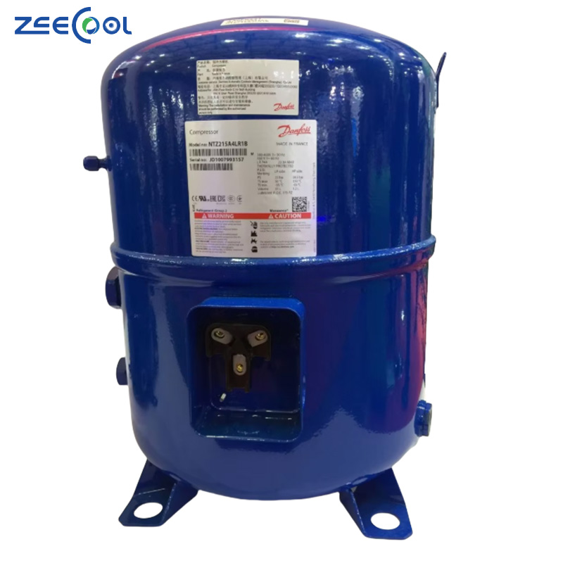 Low Temperature Reciprocating Piston Compressors NTZ096A4LR1A NTZ136A4LR1B NTZ136A4LR1A R404A R507 for Cold Storage Chiller