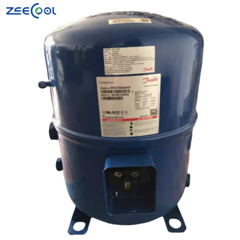 Low Temperature Reciprocating Piston Compressors NTZ096A4LR1A NTZ136A4LR1B NTZ136A4LR1A R404A R507 for Cold Storage Chiller