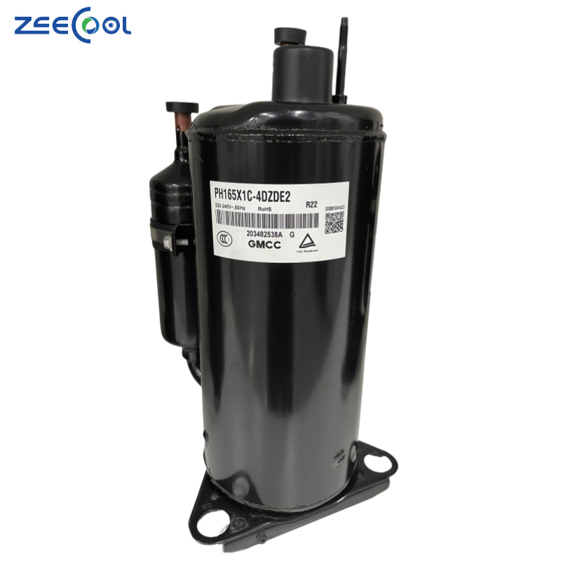PH165X1C-4DZDE2 PH165X1C-4DZDE3 R22 220V-240V 50HZ Rotary Compressor for GMCC Refrigeration Equipment