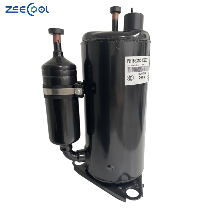 PH165X1C-4DZDE2 PH165X1C-4DZDE3 R22 220V-240V 50HZ Rotary Compressor for GMCC Refrigeration Equipment