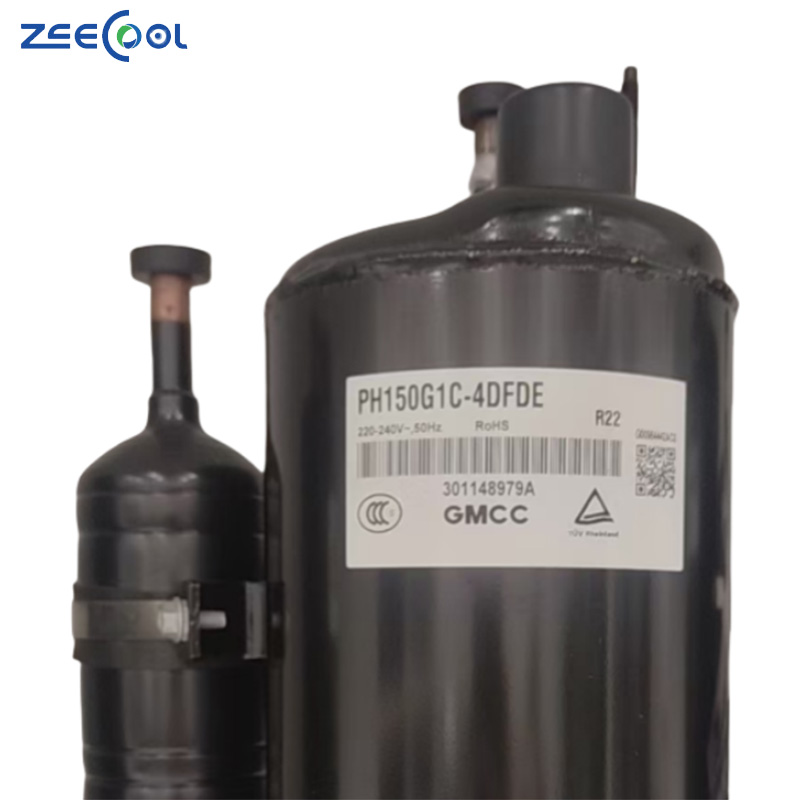 PH165X1C-4DZDE2 PH165X1C-4DZDE3 R22 220V-240V 50HZ Rotary Compressor for GMCC Refrigeration Equipment