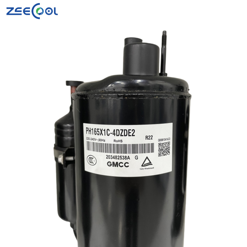 PH165X1C-4DZDE2 PH165X1C-4DZDE3 R22 220V-240V 50HZ Rotary Compressor for GMCC Refrigeration Equipment
