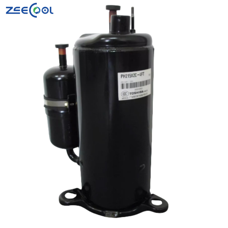 Factory Wholesale 13000btu R22 Rotary Air Conditioner Refrigeration Compressor GMCC PH225X2C-4FT PH225X2C-8FTC
