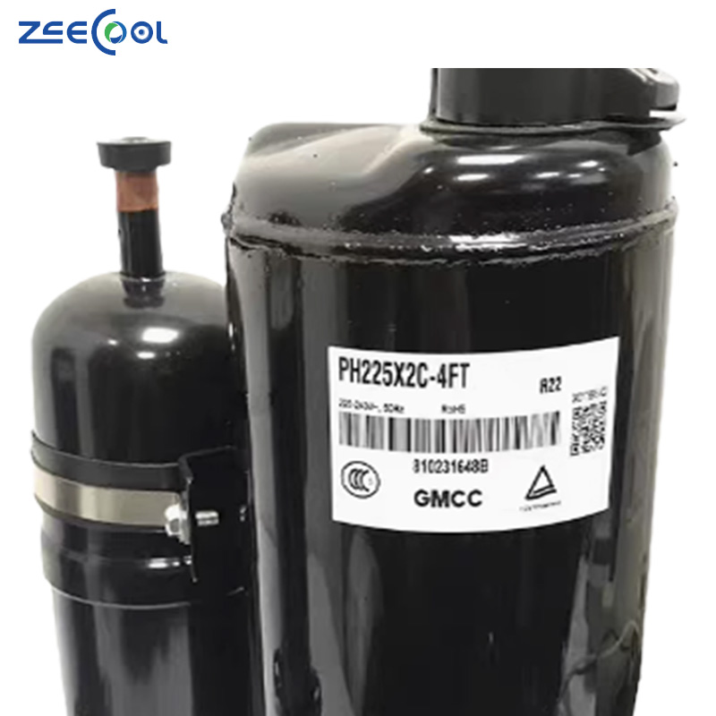 Factory Wholesale 13000btu R22 Rotary Air Conditioner Refrigeration Compressor GMCC PH225X2C-4FT PH225X2C-8FTC