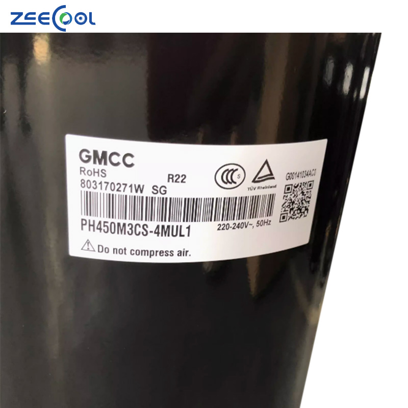 Wholesale Energy Efficient 3HP 26000BTU GMCC Rotary AC Compressor PH450M3CS-4MUL1