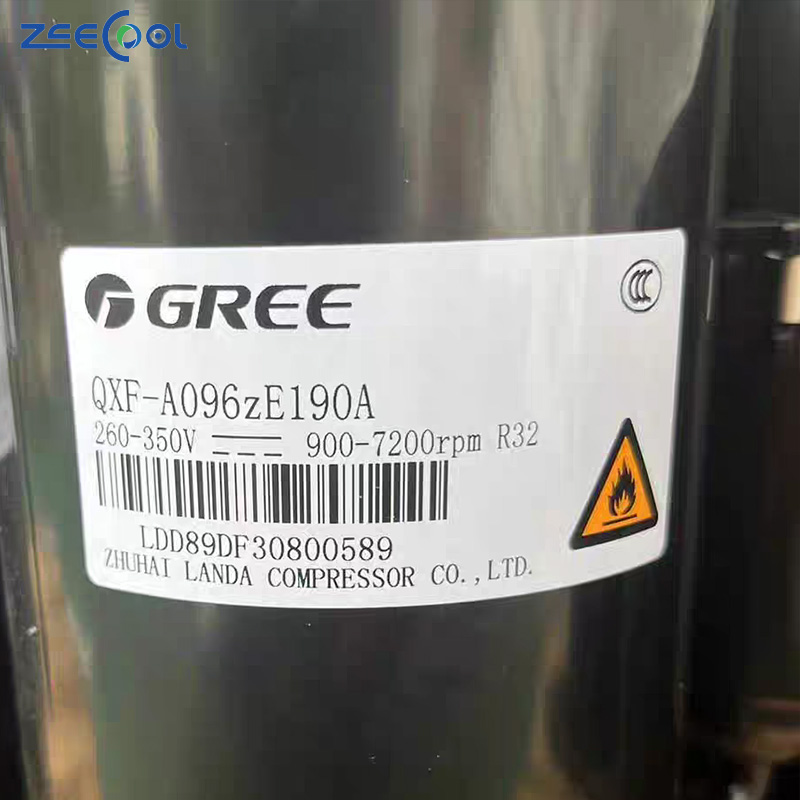High Quality Gree QXF-A096zE190A QXF-A096zE190A R32 1hp Inverter air Conditioner Rotary Compressor