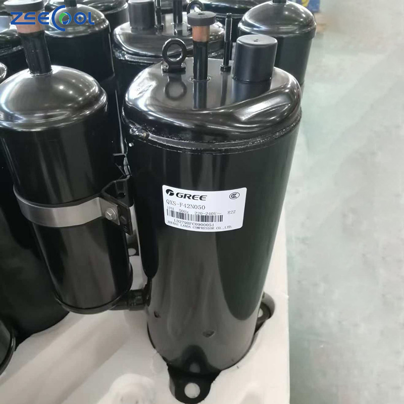Factory Wholesale 3hp R22 Rotary Gree Compressor QXS-F42N050 QXS-F42sN050 QXS-F428N050