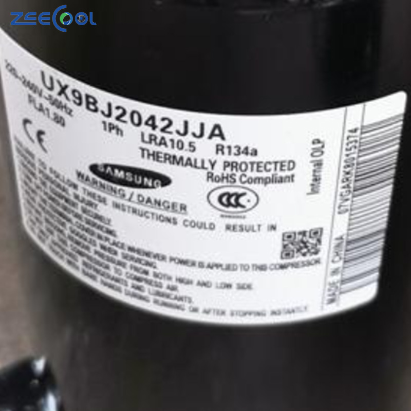 Factory Wholesale UX9BJ2042JJA 3hp R134a Samsung Air Conditioner Rotary Compressor