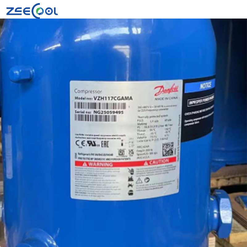 R410A Scroll Inverter air Conditioning Compressor VZH117AGANA