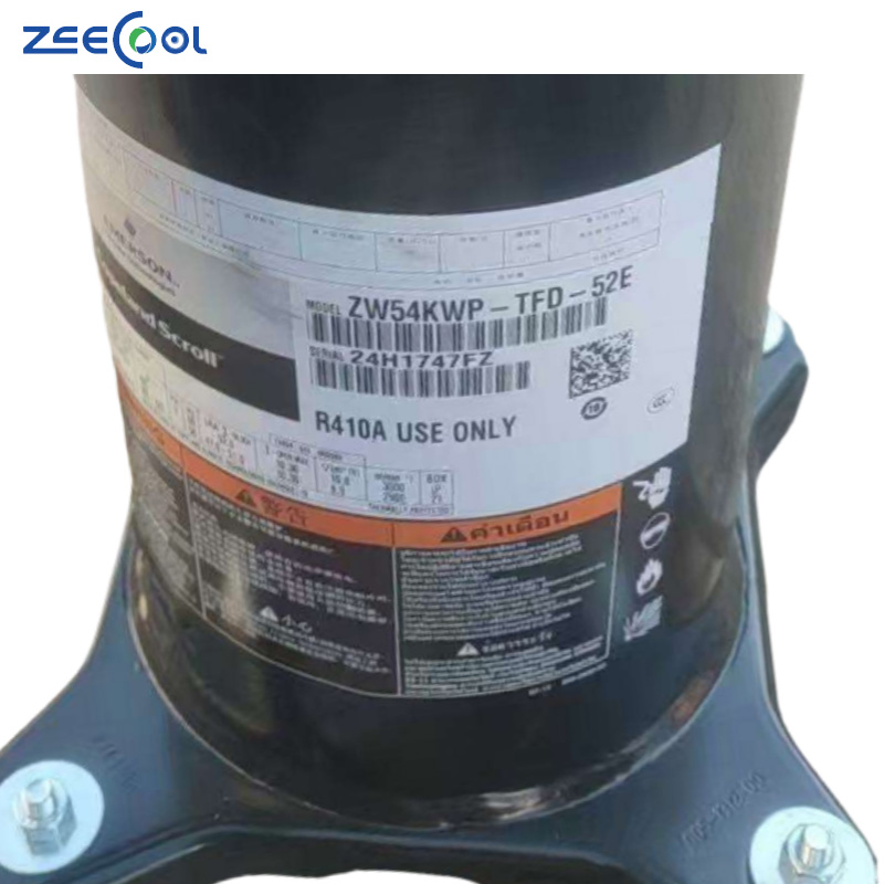 High Quality ZW42KWP-TFD-52E ZW54KWP-TFD-52E ZW72KWP-TFD-52E 3.5hp Copeland Scroll HVAC Compressor R410A