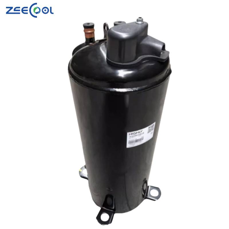 TE708RC3Q9RK TE680SC3Q9RK TE638RC3Q9RK 5HP R22 50hz 380V Highly Rotary Compressor for Air Conditioning System