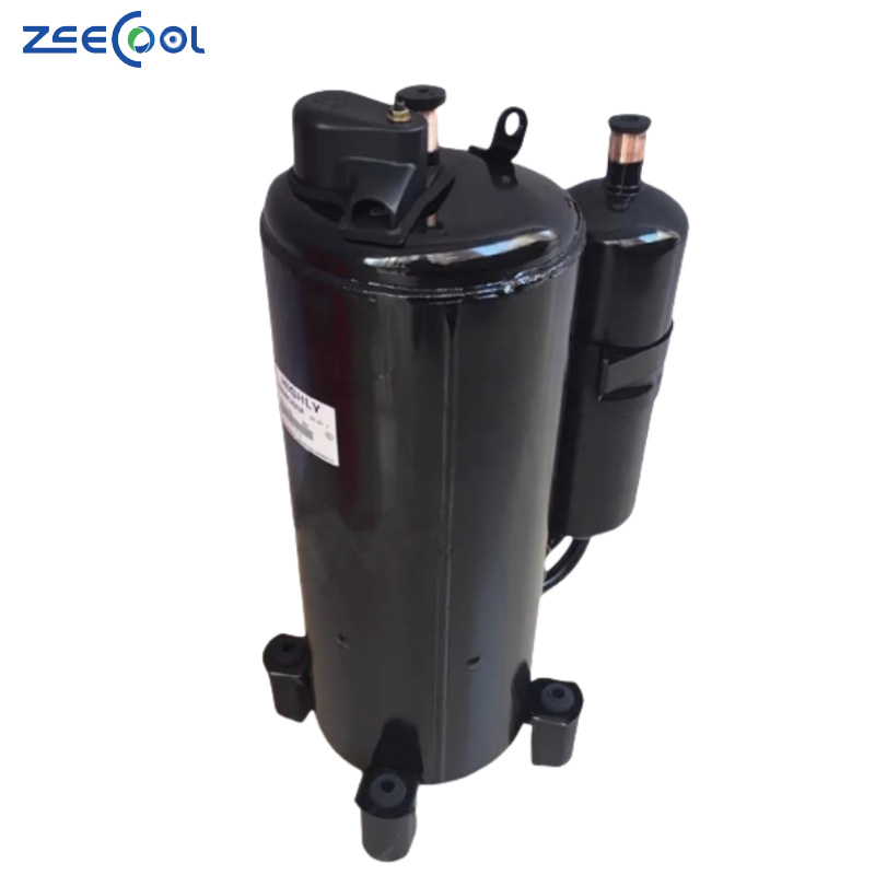 TE708RC3Q9RK TE680SC3Q9RK TE638RC3Q9RK 5HP R22 50hz 380V Highly Rotary Compressor for Air Conditioning System