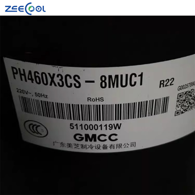 GMCC R22 3hp Air Conditioner Rotary Refrigeration Compressor PH460X3CS-4MU1 PH460X3CS-4MUC1 PH460X3CS-8MU1 PH460X3CS-8MU1