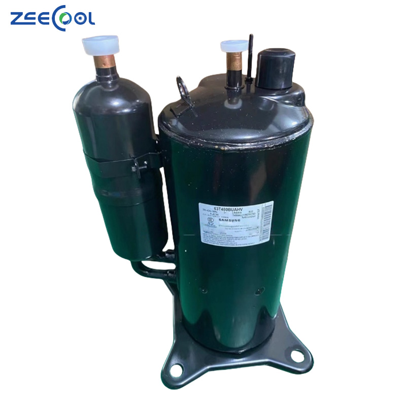 High Performance Samsung 63T480BUAHV 63T510BTAHVR22 5HP R22 Air Conditioning Refrigeration Compressor