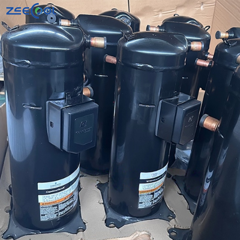 New ZPI83KCE-TFD-496 ZPI122KCE-TFD-522 10hp Copeland Emerson Scroll Compresors for Air Conditioner Refrigeration Equipment