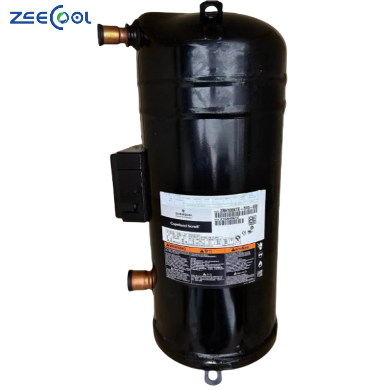 Hot Sale 8hp Horizontal Scroll Compressor Copeland ZRH100KTE-TFD-650 air Conditioner Spare Part Compressor