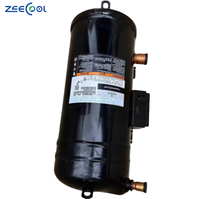 Hot Sale 8hp Horizontal Scroll Compressor Copeland ZRH100KTE-TFD-650 air Conditioner Spare Part Compressor