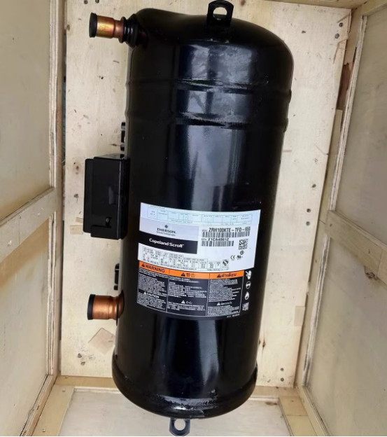 Hot Sale 8hp Horizontal Scroll Compressor Copeland ZRH100KTE-TFD-650 air Conditioner Spare Part Compressor