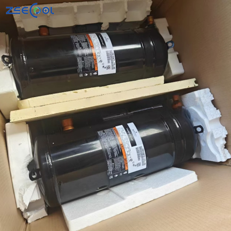 Hot Sale 8hp Horizontal Scroll Compressor Copeland ZRH100KTE-TFD-650 air Conditioner Spare Part Compressor