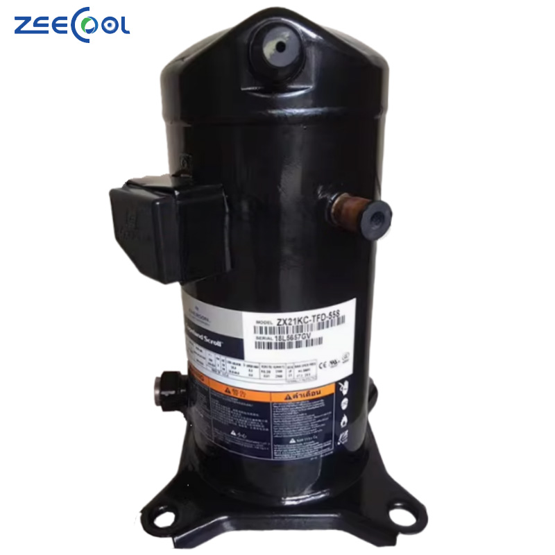 Copeland ZX Series Stainless Steel Scroll Compressor Condenser for AC and Farm Industries ZX45KC-TFD-558 1.5HP-25HP