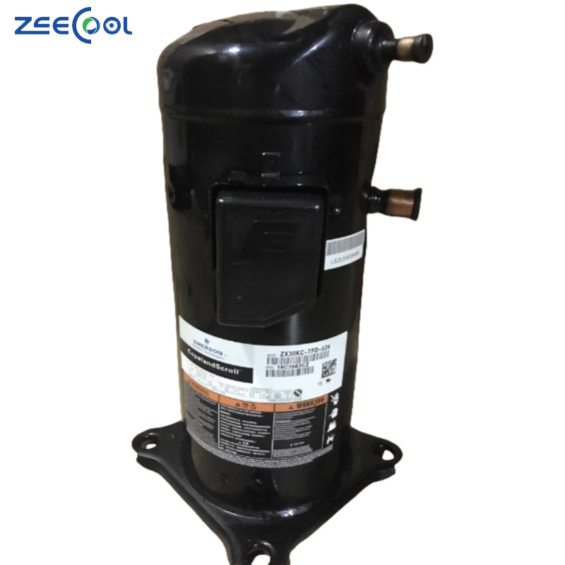 Copeland ZX Series Stainless Steel Scroll Compressor Condenser for AC and Farm Industries ZX45KC-TFD-558 1.5HP-25HP