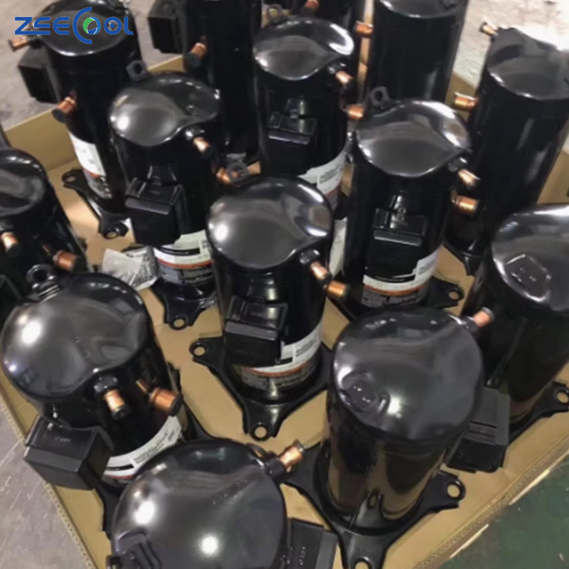 Copeland ZX Series Stainless Steel Scroll Compressor Condenser for AC and Farm Industries ZX45KC-TFD-558 1.5HP-25HP