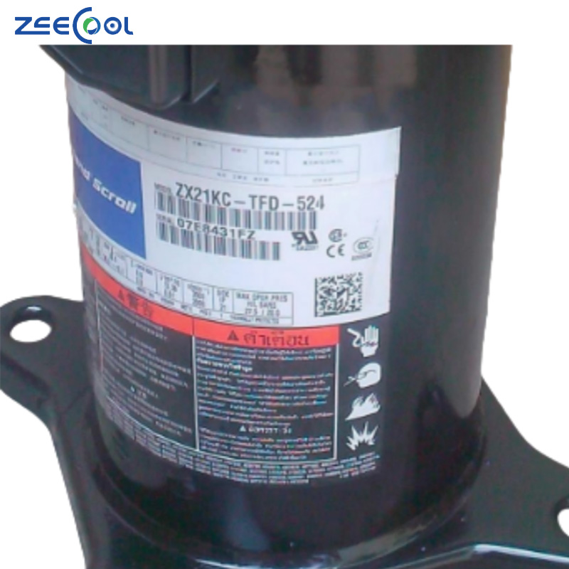 Copeland ZX Series Stainless Steel Scroll Compressor Condenser for AC and Farm Industries ZX45KC-TFD-558 1.5HP-25HP