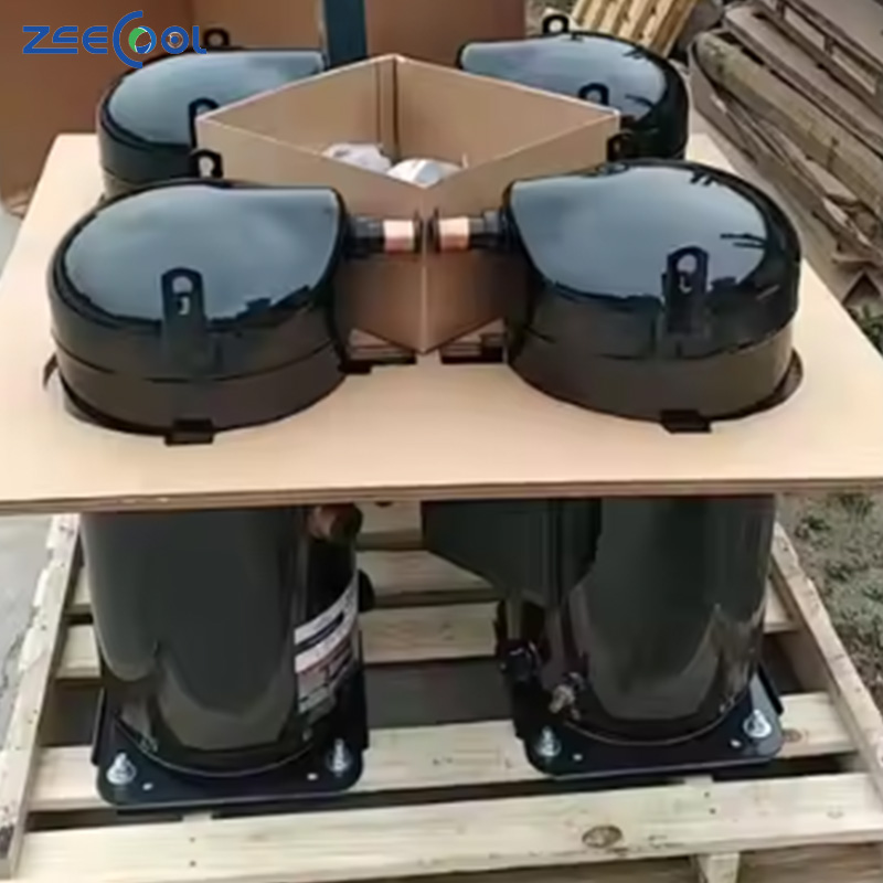VP232KSE-TEP-522 VP292KSE-TEP-522 New Arrival 20hp R410A Copeland Scroll Air Conditioning Refrigeration Compressor