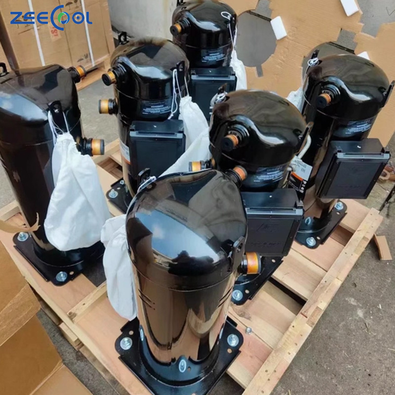 VP232KSE-TEP-522 VP292KSE-TEP-522 New Arrival 20hp R410A Copeland Scroll Air Conditioning Refrigeration Compressor