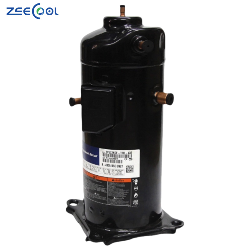 R410A 5hp ZPJ61KCE-TFD-433 ZPJ72KCE-TFD-433 ZPJ83KCE-TFD-433 Copeland Scroll Compressor for Air Conditioner Refrigeration