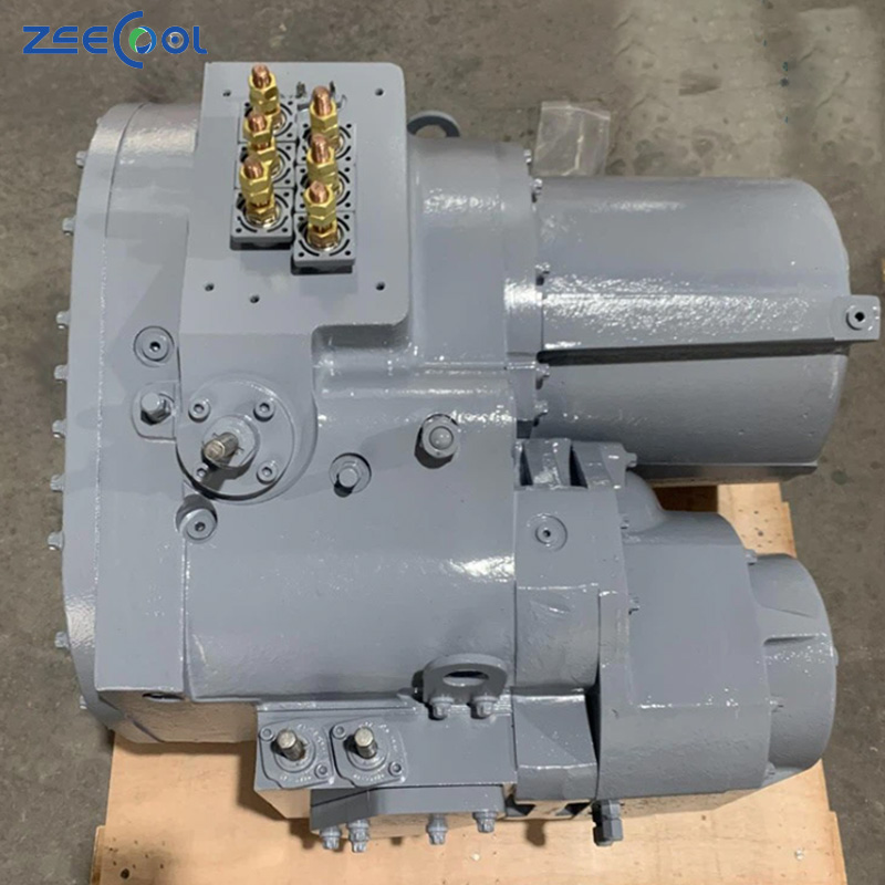 Semi Hermetic Reciprocating 75hp CarLyle 06NW2250S7NA.A00 Compressor for Cold Storage Refrigeration