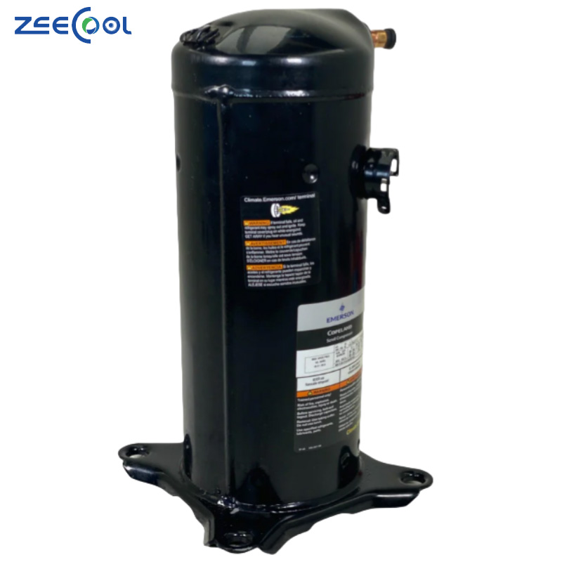 High Quality ZP42K5E-TFD-800 ZP42K5E-TF5-830 Copeland Scroll Compressor 5hp for Industrial Refrigeration System