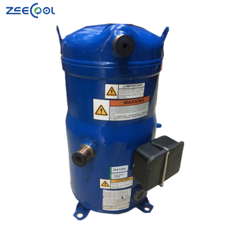 Factory Direct Sale Good Quality Scroll Refrigeration Compressor Vzh065cganb 380-480V 50/60Hz for Air Conditioning Durable Metal