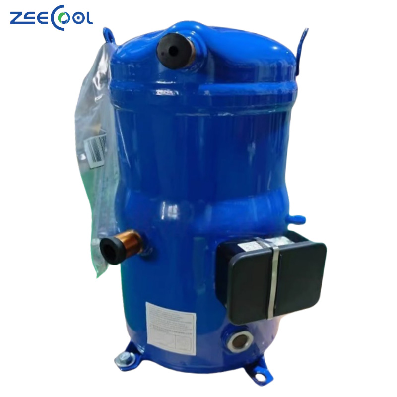 Factory Direct Sale Good Quality Scroll Refrigeration Compressor Vzh065cganb 380-480V 50/60Hz for Air Conditioning Durable Metal