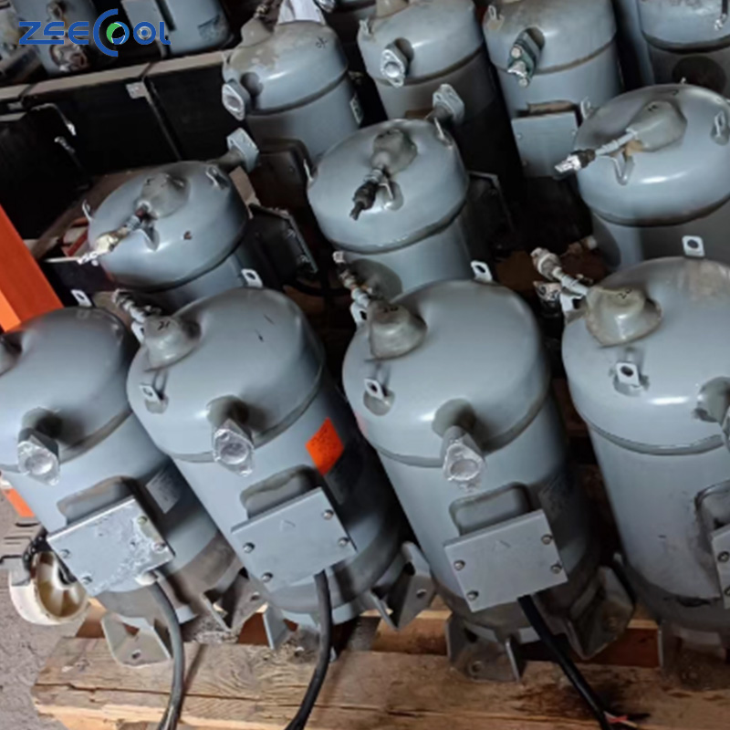 R134A 10hp Refrigeration Scroll Container Marine Compressor JT224DCNYRS2 JT224D-NYRS JT224D-NYRS4