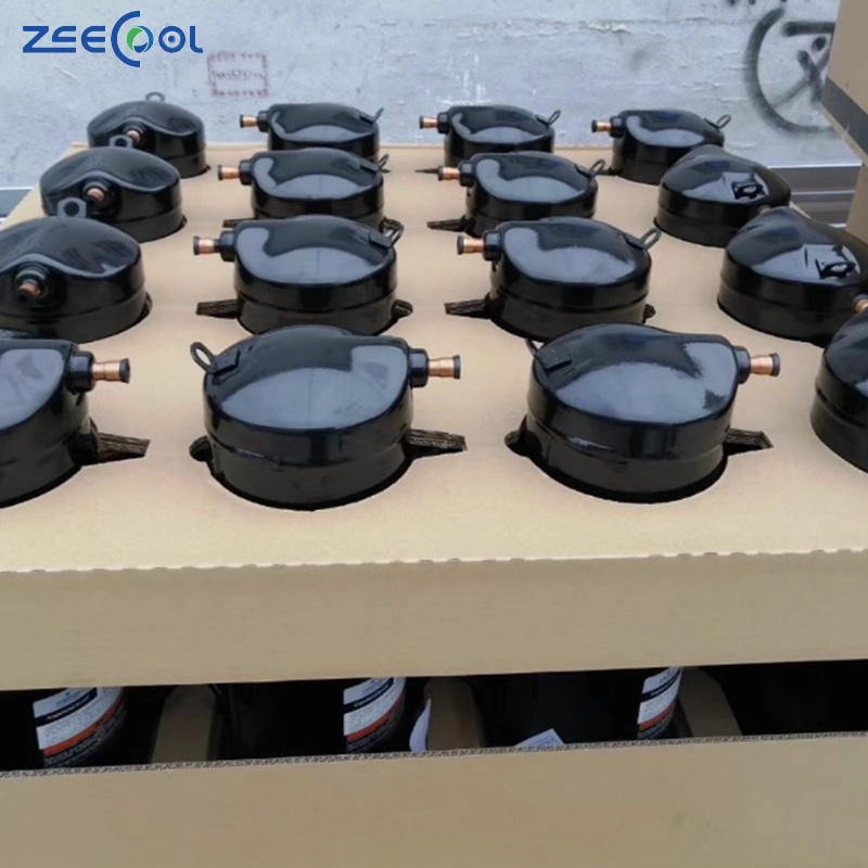 ZP54K5E-TF5-130 ZP54KSE-TFM-522 ZP54KSE-TFM-52E Copeland 4.5hp Scroll Refrigeration Compressor for Commercial Air Conditioner