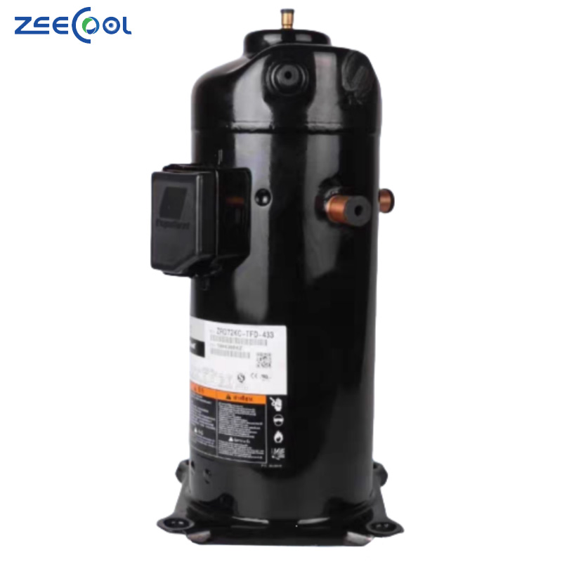 High Performance ZRD61KC-TFD-433 ZPD61KC-TFD-433 Copeland Scroll Air Conditioner 5HP Refrigeration Refrigerated Compressor
