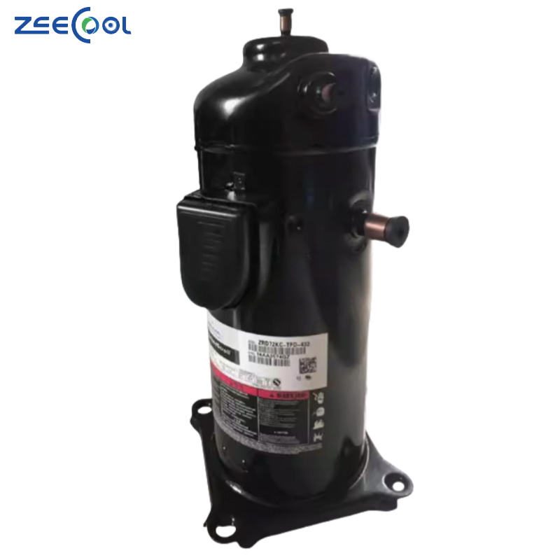 High Performance ZRD61KC-TFD-433 ZPD61KC-TFD-433 Copeland Scroll Air Conditioner 5HP Refrigeration Refrigerated Compressor