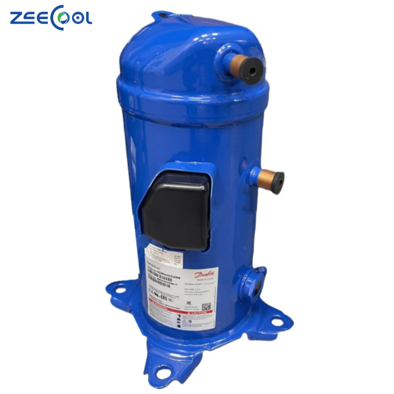 Factory Wholesale Scroll Refrigeration Compressor Danfoss VZH044CGANB for Low Temperature Cold Room