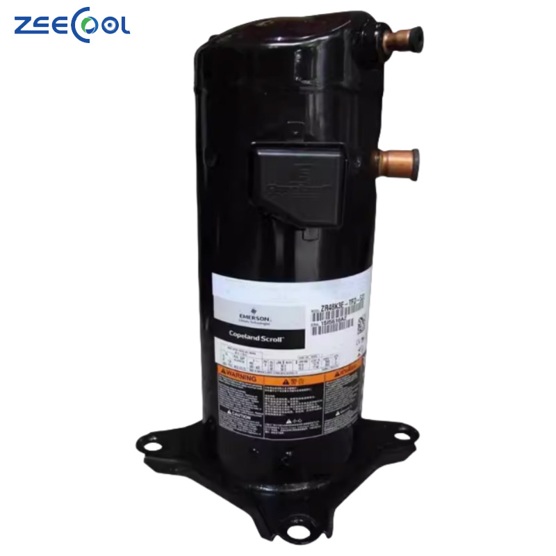 Air Conditioning Cold Room Refrigeration Equipment Compressor for 220V Copenland Scroll Compressor ZR40K3E-PFJ-522