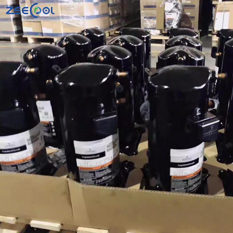 Air Conditioning Cold Room Refrigeration Equipment Compressor for 220V Copenland Scroll Compressor ZR40K3E-PFJ-522