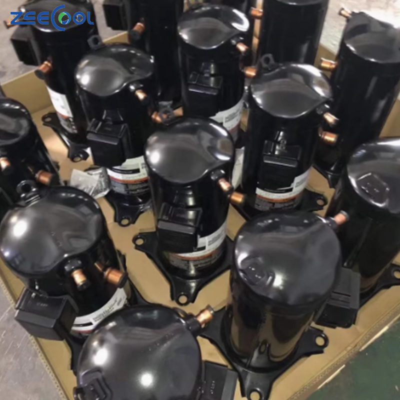 Air Conditioning Cold Room Refrigeration Equipment Compressor for 220V Copenland Scroll Compressor ZR40K3E-PFJ-522